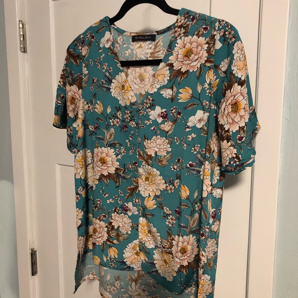 Floral blouse